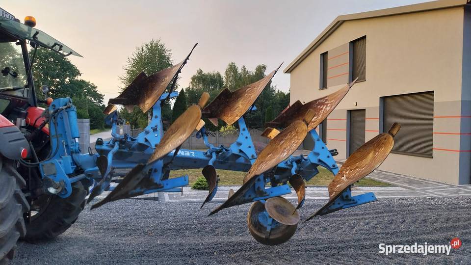 PŁUG 3skibowy LEMKEN OPAL 140 Hydraulicznie śląskie Przymiłowice sprzedam