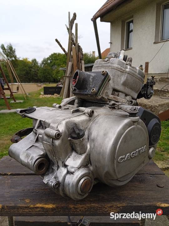 Silnik - Cagiva 125 cc