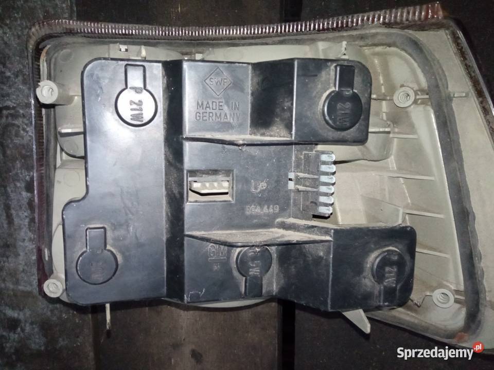 Wkłady tylnej lampy opel astra f osobowe kujawsko-pomorskie Posługowo