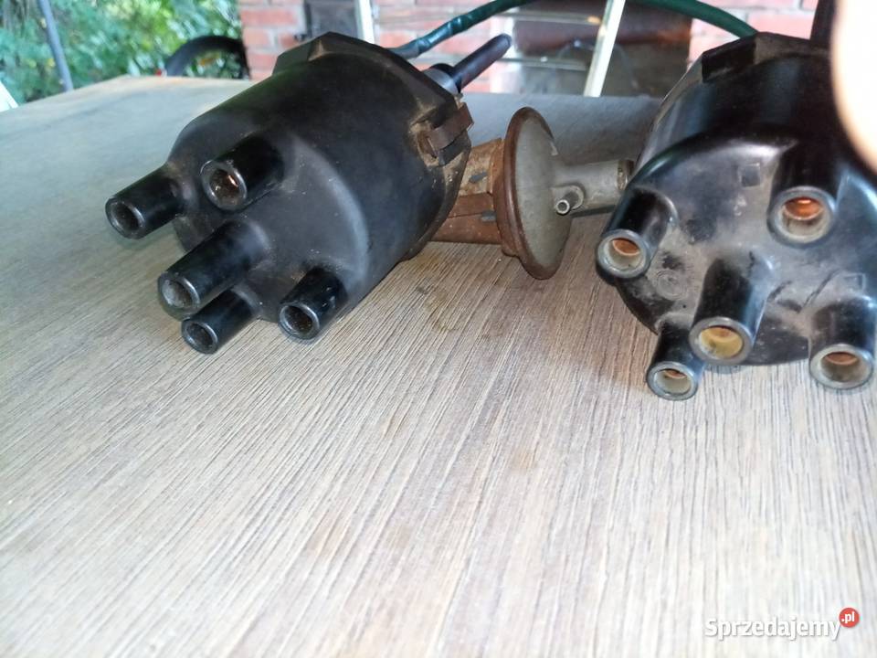 Fiat 125 P aparat zapłonowy Układ elektryczny silnika