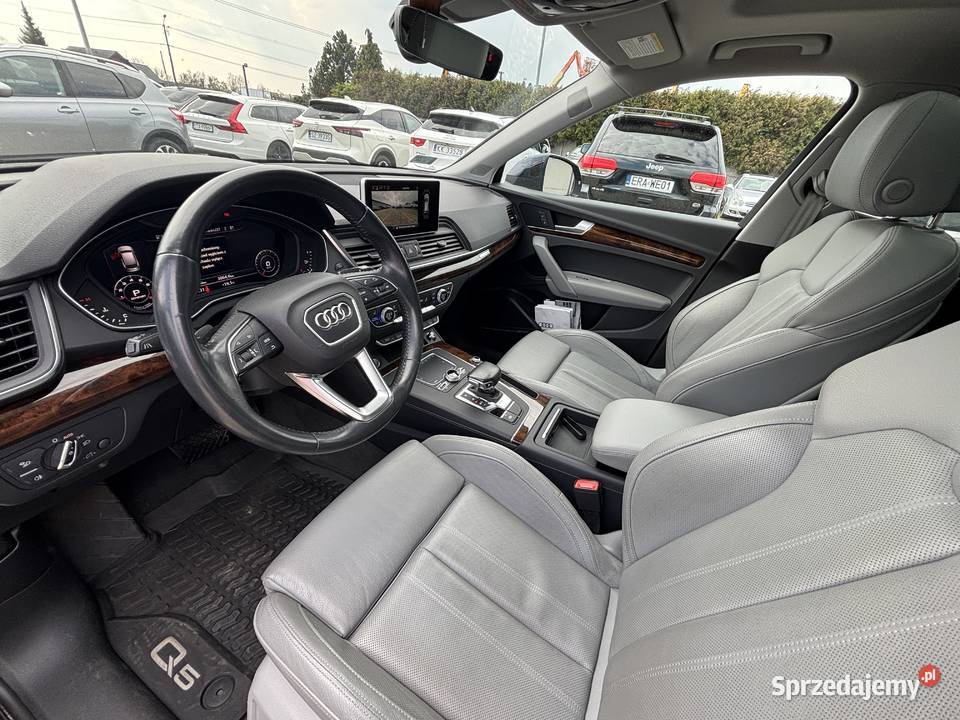 Audi Q5 Gwarancja czujnik zmierzchu Paniówki