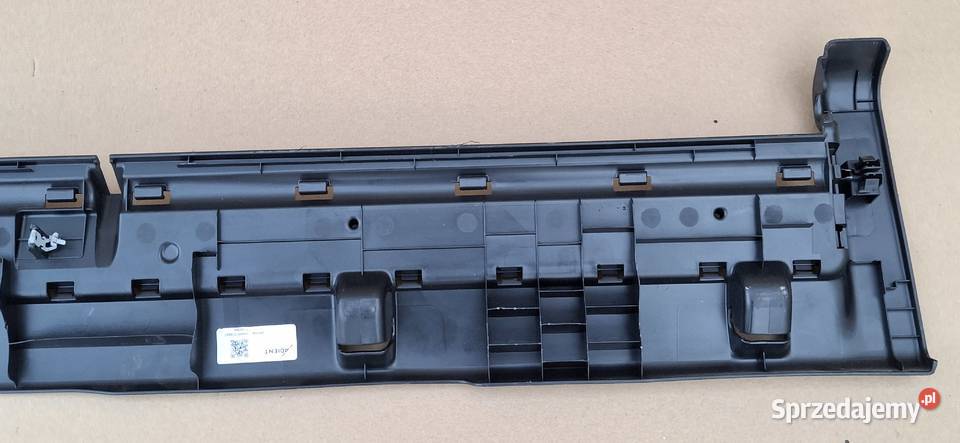 RENAULT TWINGO III 3 OSŁONA FOTELI TYŁ 249923