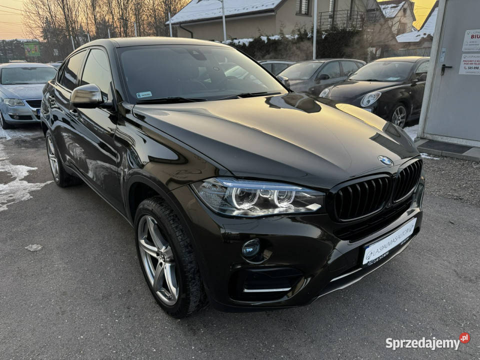 BMW X6 RatyZamiana Gwarancja niski przebieg