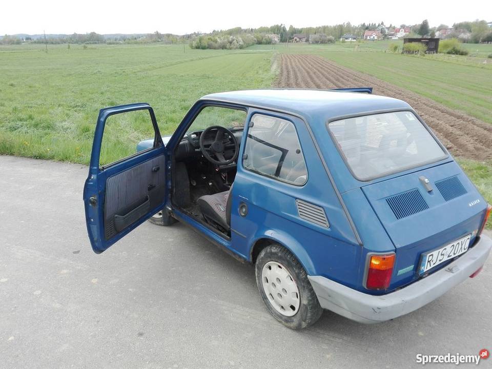 Fiat 126 P ELX ! 1999 r ! Do Poprawek ! Jasło Sprzedajemy.pl