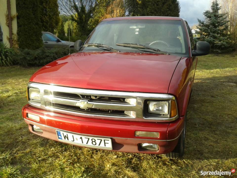 Chevrolet S10 Blazer IDEALNY elektrochrom. lusterko wst. Serock