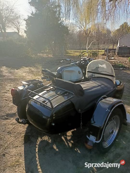 Sprzedam BMW R60 z 1961 roku manualna Deszczno
