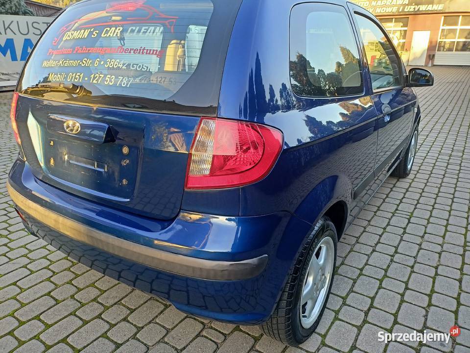 Hyundai Getz 11 Benz 67 KLIMATYZACJA 137000 Kolno