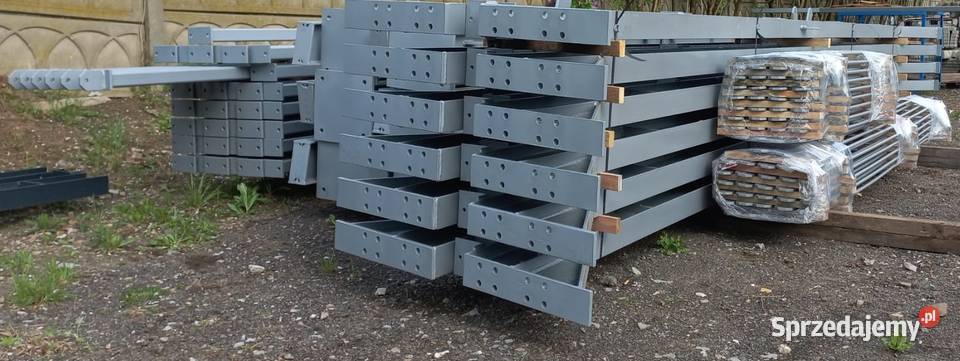 Konstrukcja Stalowa 12x25 m Wiata Hala Magazyn łódzkie Rawa Mazowiecka