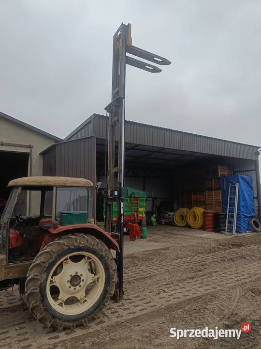 Maszt do ciągnika triplex 55m Rolnictwo Rasy sprzedam