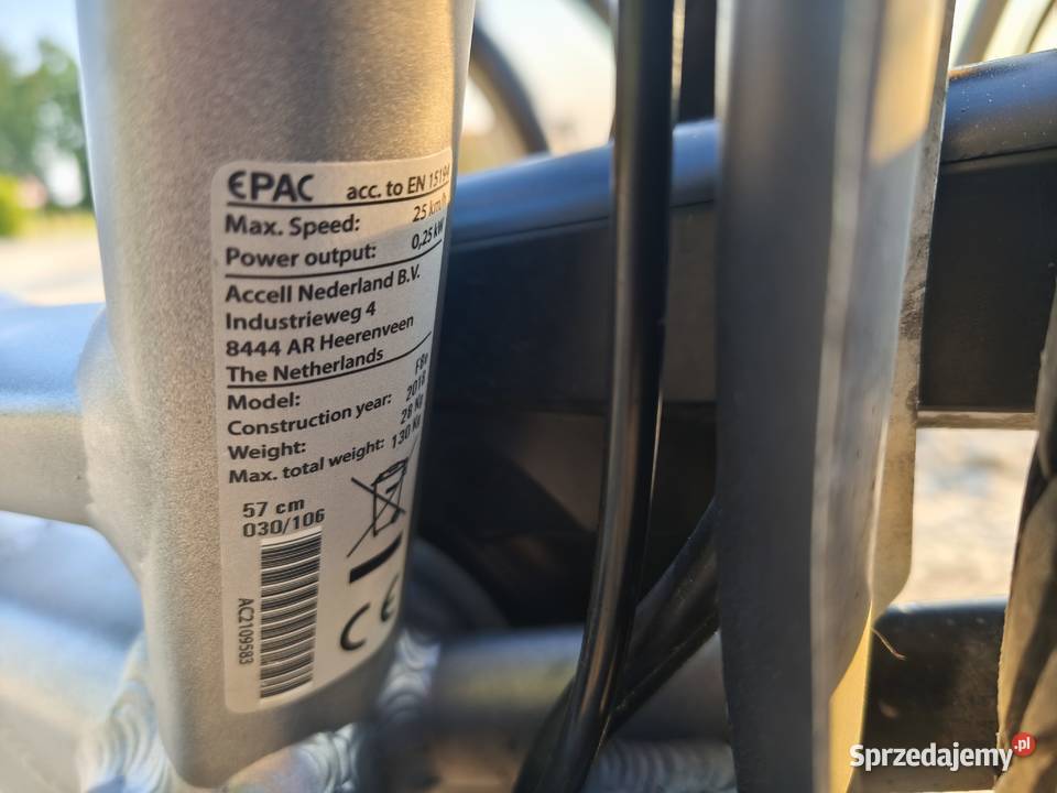 Parka rowerów elektrycznych Sparta F8E Damski