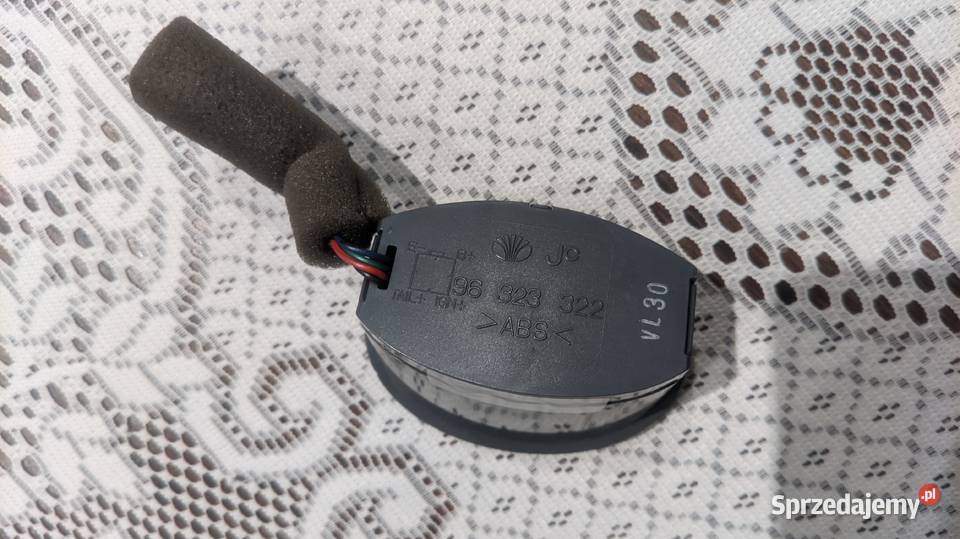 Daewoo Matiz zegar cyfrowy Ciężkowice