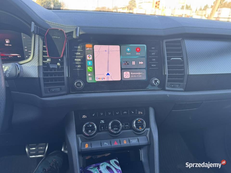 Cesja Leasingu Skoda Kodiaq 2022 7os 4x4 hak 200 Poznań