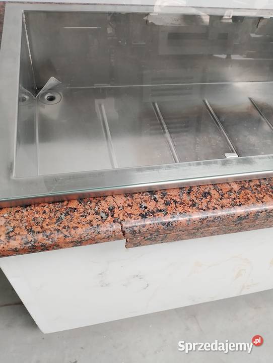 Bemar 3xGN 11 z nadstawką neutralną Dora Metal Biznes i Przemysł