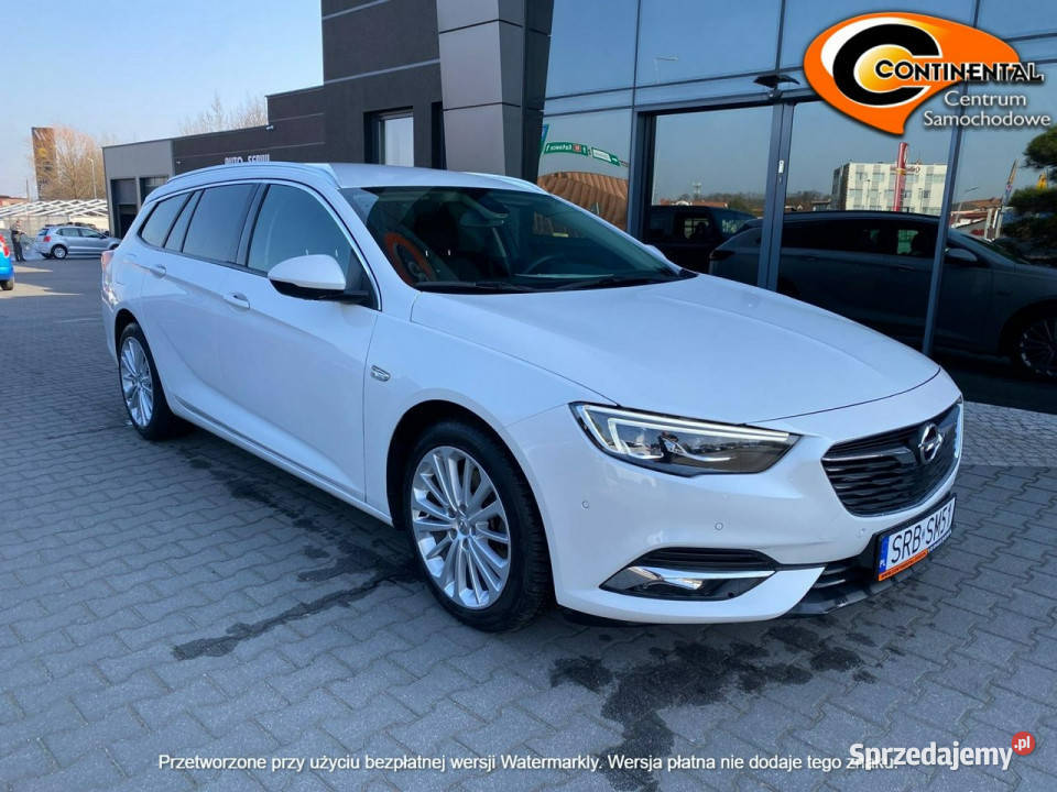 Opel Insignia EXCLUSIVE led navi automat HUD nawigacja Żory sprzedam