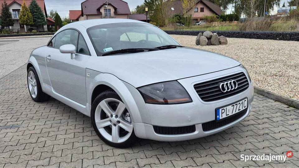 Audi TT 18 t 8N LPG