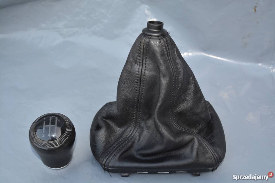 Audi A4 B5 gałka zmiany biegów i mieszek Cybinka