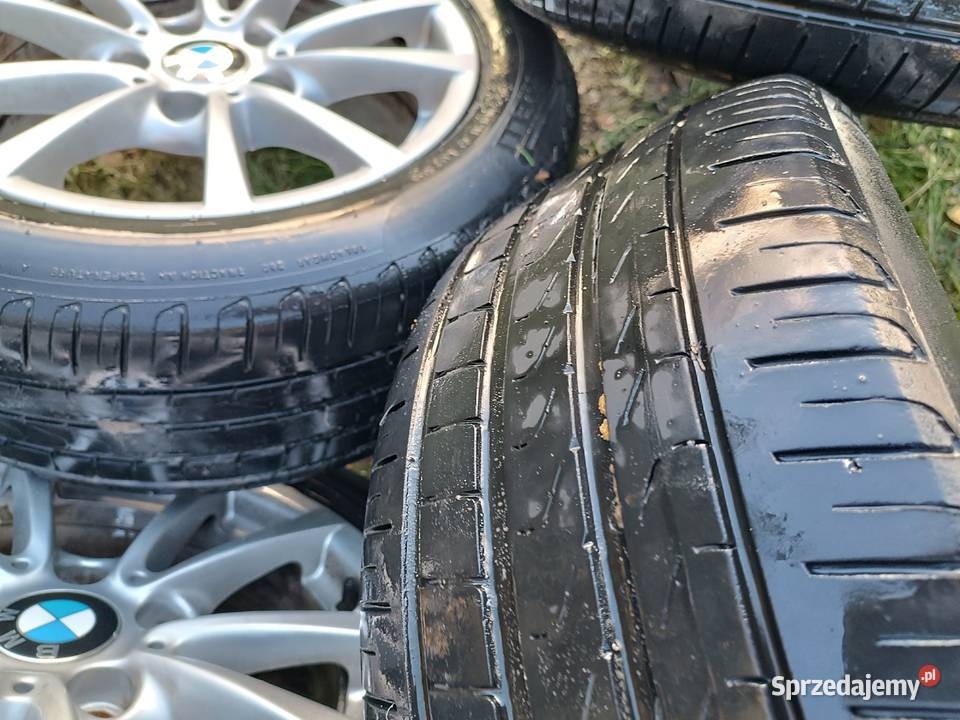 Koła felgi aluminiowe BMW F30 5120 r16 nowe kujawsko-pomorskie Górzno