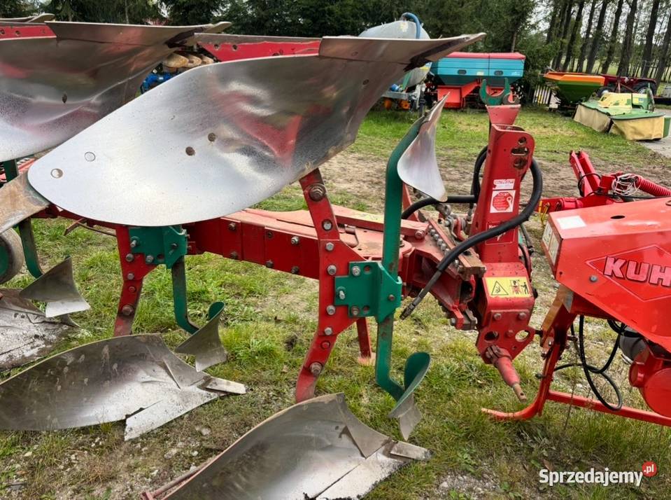 Pług Kverneland LB 100 do 20 obrotowy Myszyniec