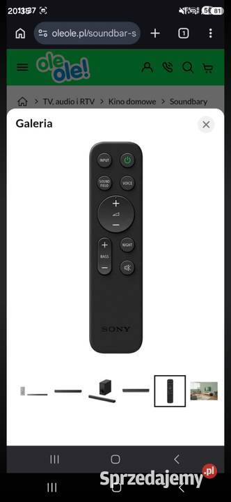 soundbar hts400 Gąsierzyno