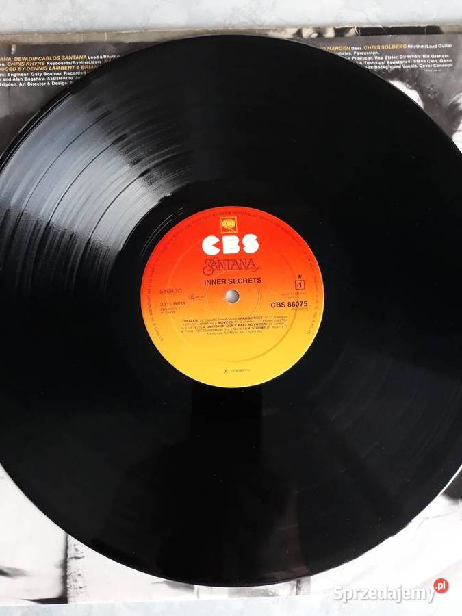 SANTANA INNER SECRETS CBS1978