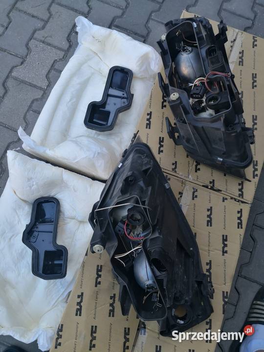 Lampa lampy Przód Audi a6 c5 mazowieckie sprzedam