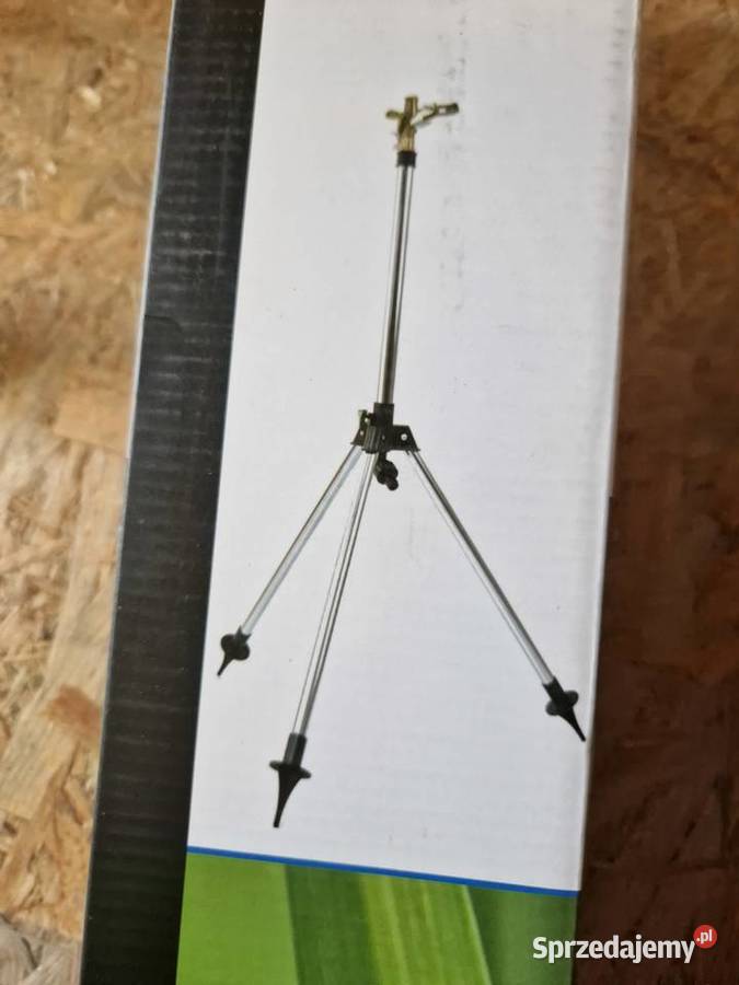 Zraszacz metalowy pulsacyjny na stojaku G73056 Głogowa sprzedam