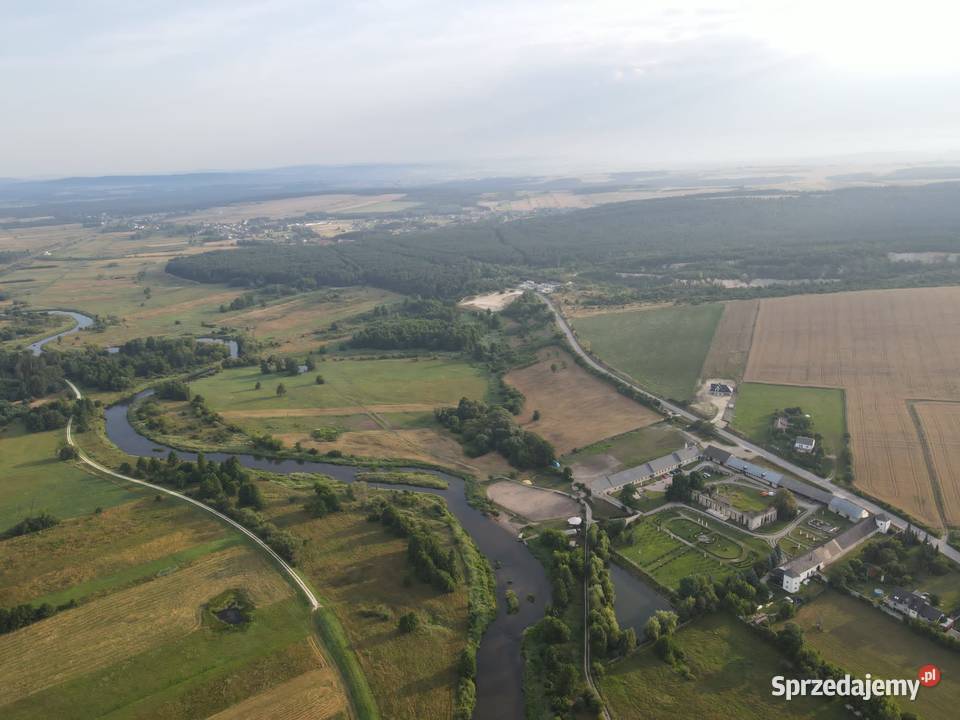 Przepiekna dzialka konesera 100zł/m2 Sobków-Nida