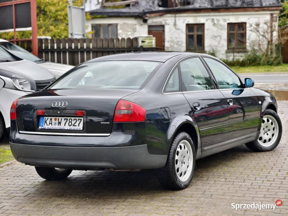 Audi A6 28 V6 193 SKÓRY QATTRO łódzkie Tuszyn sprzedam