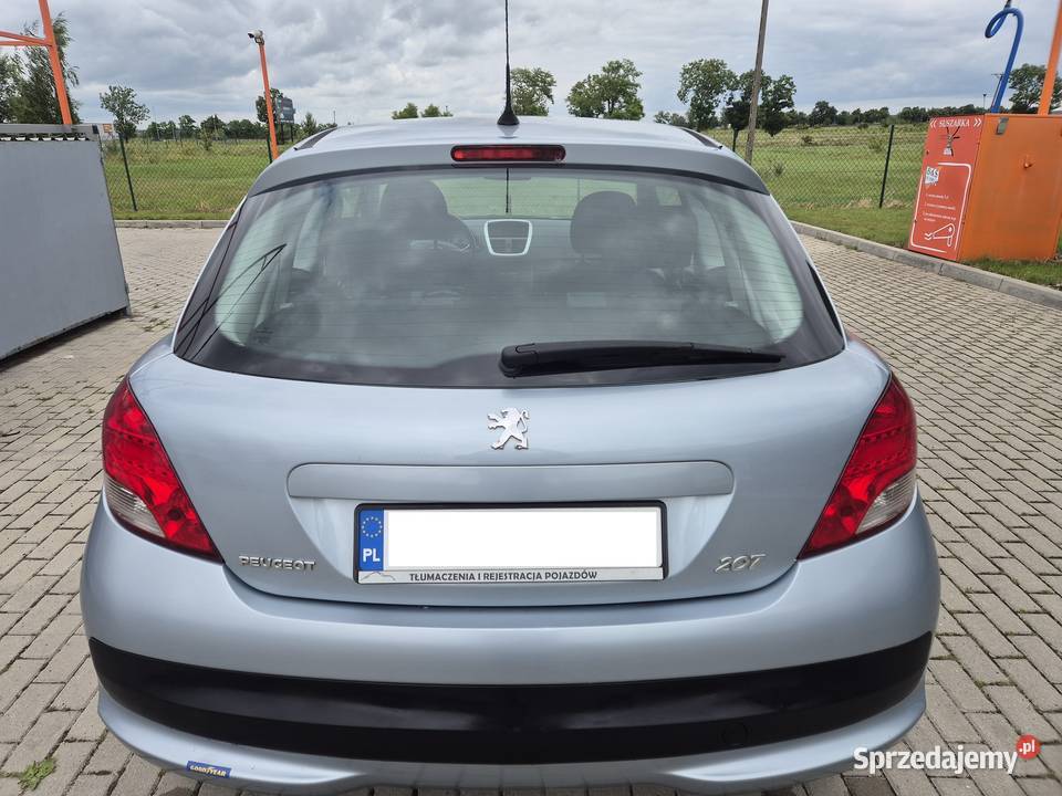 Peugeot 207 LIFT201014 75Benzyna164 207 Legnica