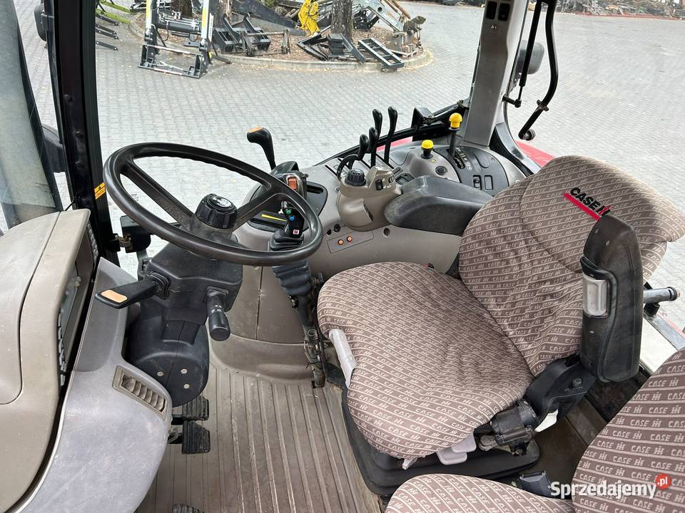 Case MXU 110 PRO TUZ i TUR Holland MX 120130 NH Case