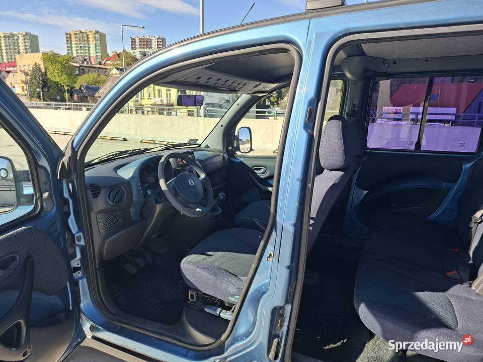 Fiat Doblo 19jtd Starachowice