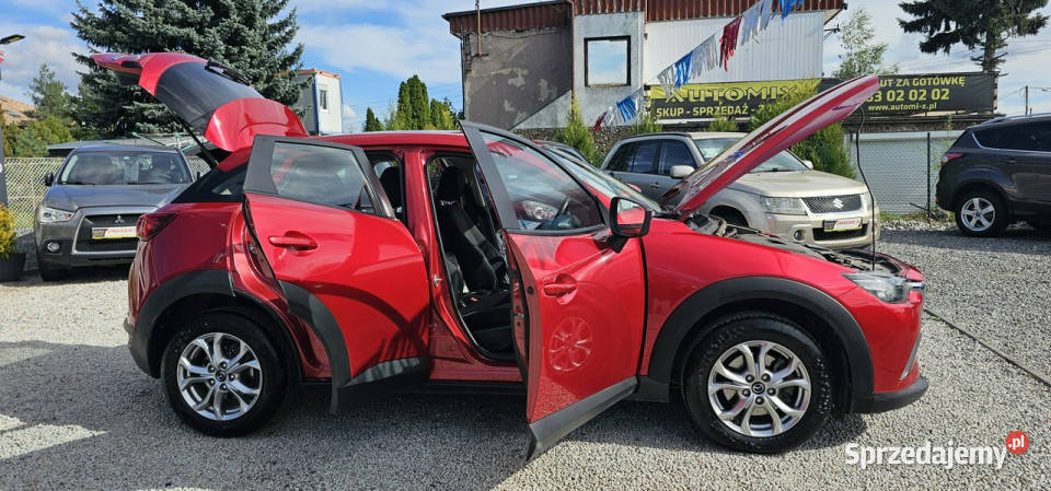 Mazda CX3 Piękny KolorMocne 20b150 dolnośląskie Świdnica