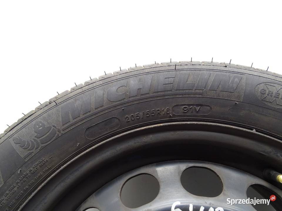 KOŁO DOJAZDOWE ZAPASOWE 1K0601027AK 20555R16 małopolskie
