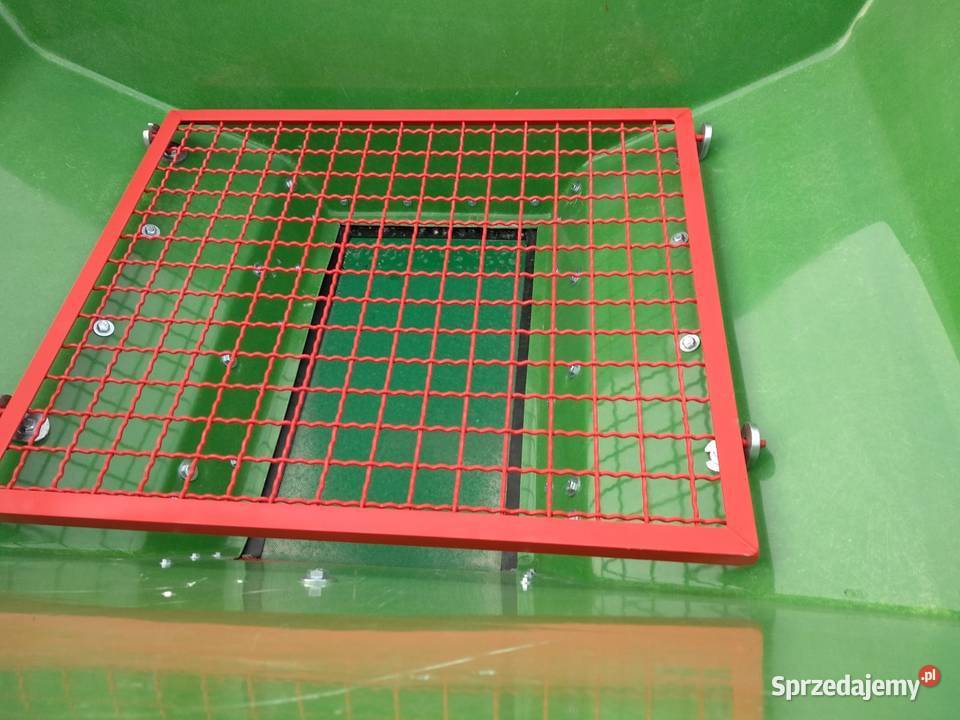 Rozsiewacz nawozów DEXWAL GRAS ROL KŁOS nieuszkodzony Miechów