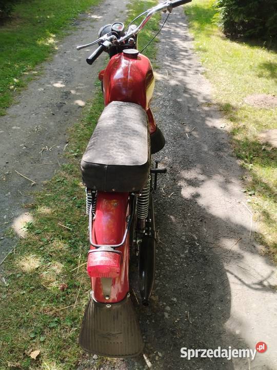 Sprzedam motocykl WSK Garbuska renowacji na nieuszkodzony Pozostałe