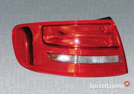 Audi A4S4 B8 0715 Lampa tylna lewa osobowe Łódź sprzedam