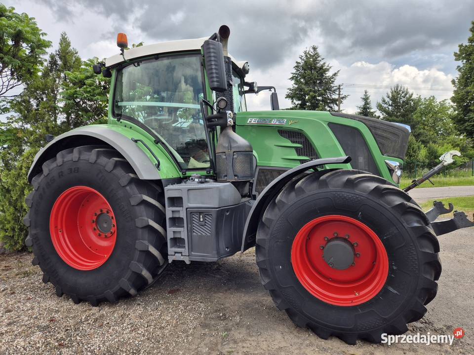 Fendt 828 Vario Profi Plus z Niemiec Dziwie