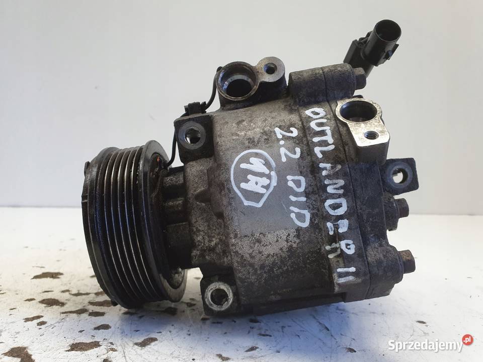 Mitsubishi Outlander II 22 DID SPRĘŻARKA Chełm