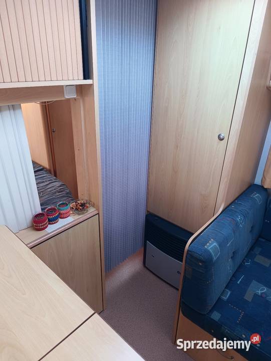 Przyczepa kempingowa Chateau 450 Mover sprzedam