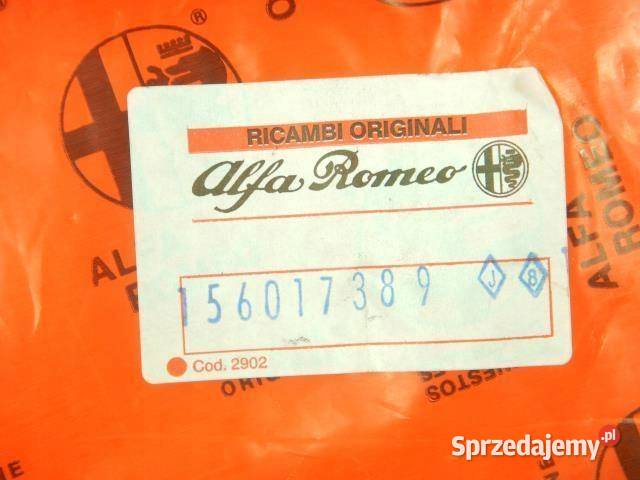 KANAŁ POWIETRZA LEWY PRZÓD ALFA ROMEO 166 9807 lubelskie