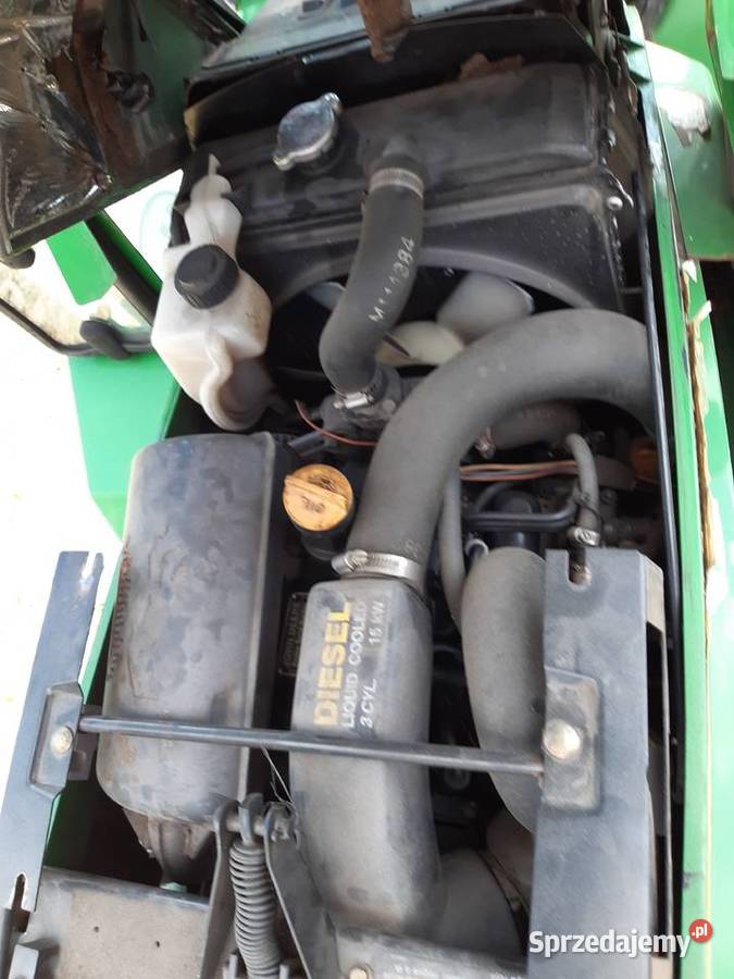 Traktorek john deere komunalny Ostrów Wielkopolski