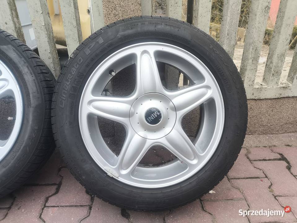 Felgi Koła Mini Cooper R59 R57 R56 R55 R50 4x100 Pińczów
