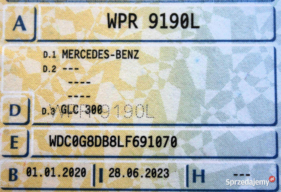 Mercedes GLC 300 AMG Panorama 258 Kamera360 LED 4/5 Sokołów