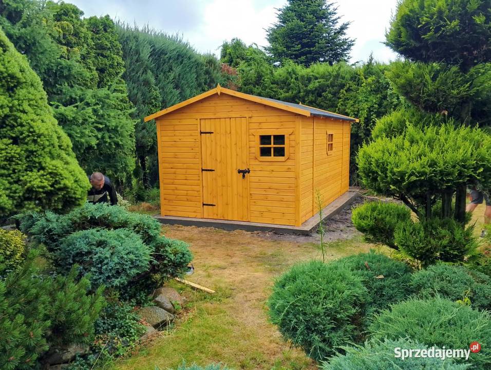 Domek ogrodowy narzędziowy 3x5 PROMOCJA500 na