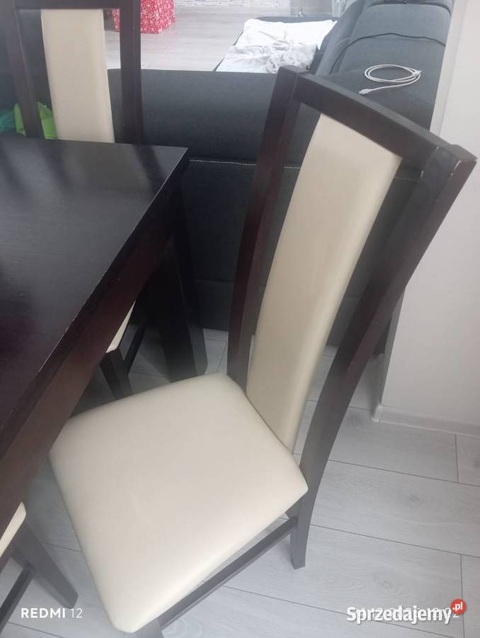 Sprzedam stół8 krzeseł Łęczyca
