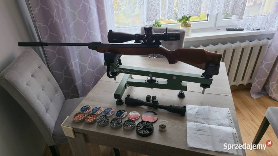 Weihrauch Hw95 świeżo tuningulunetabaka