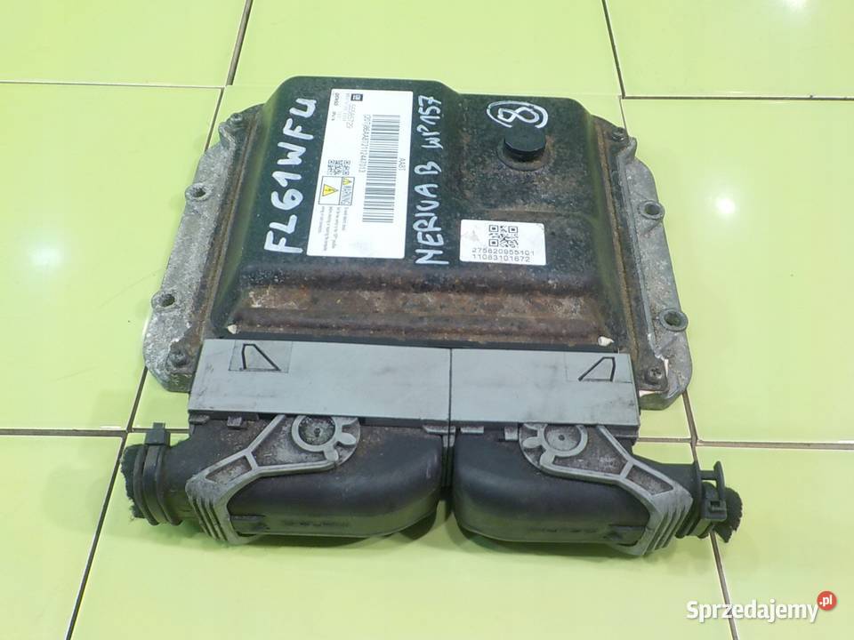 OPEL MERIVA B 17 CDTI 11r 5D AUT sterownik osobowe Suków