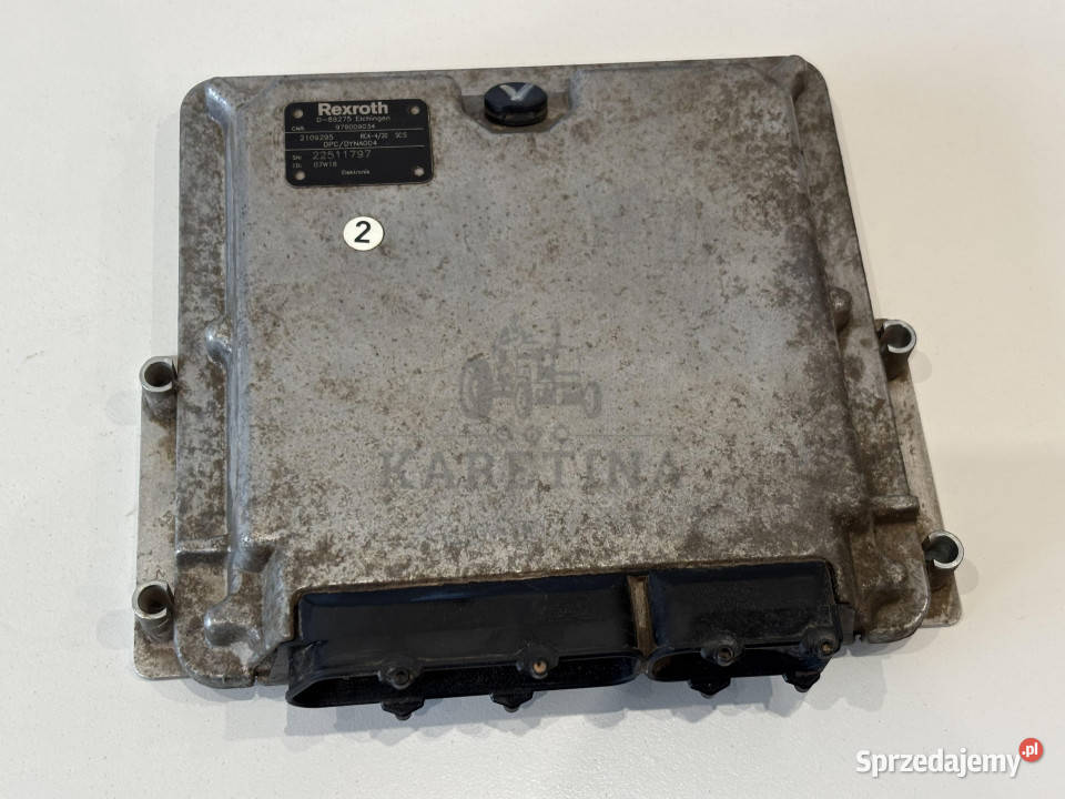 Ahlmann AZ150E REXROTH 0538201202 0 538 201 202 Jastrzębniki