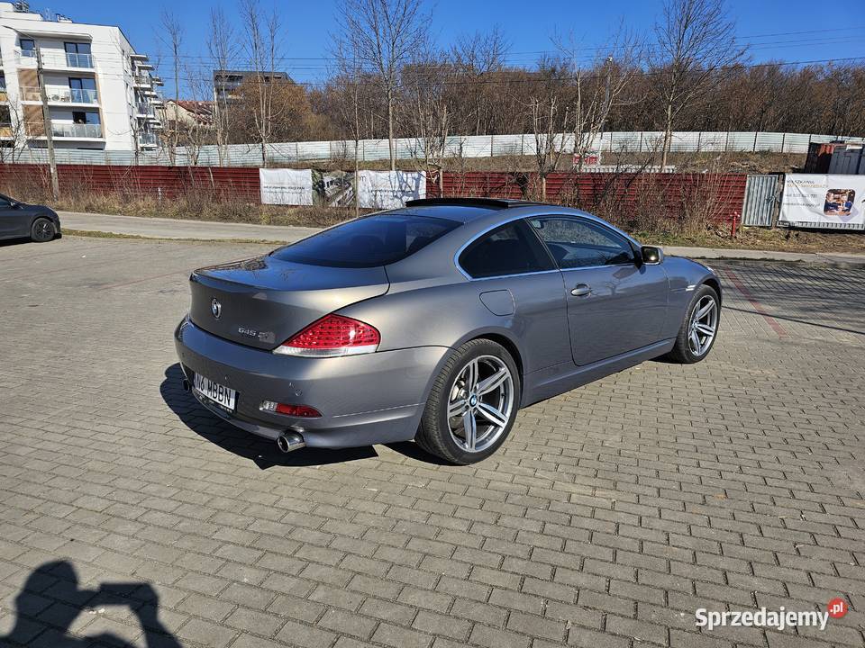 Bmw 645ci 333 gaz mega stan mega doinwestowane aluminiowe felgi Gdańsk