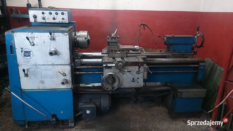 Tokarka TUR 50 x 1000 Przelot 70 TUR50S Opalenica